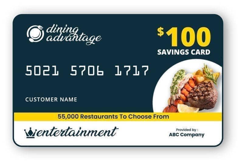 Dining-card